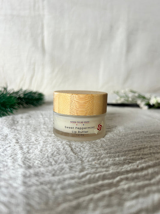 Sweet Peppermint Lip Butter