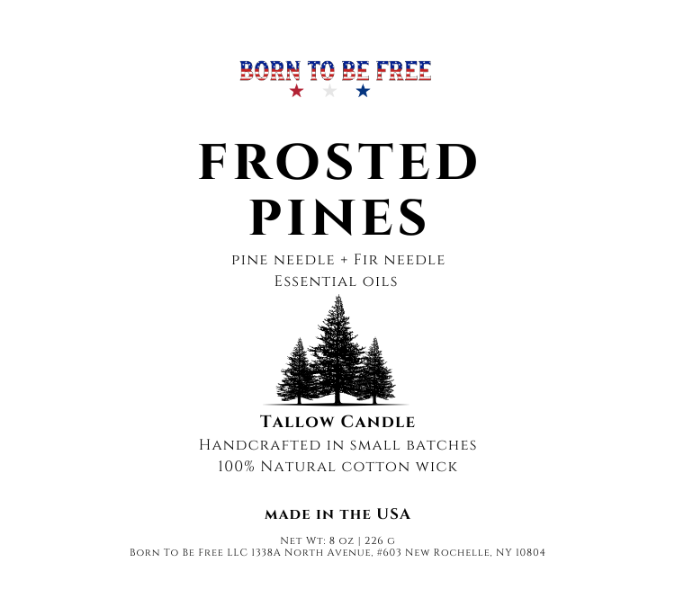 Frosted Pines Candle