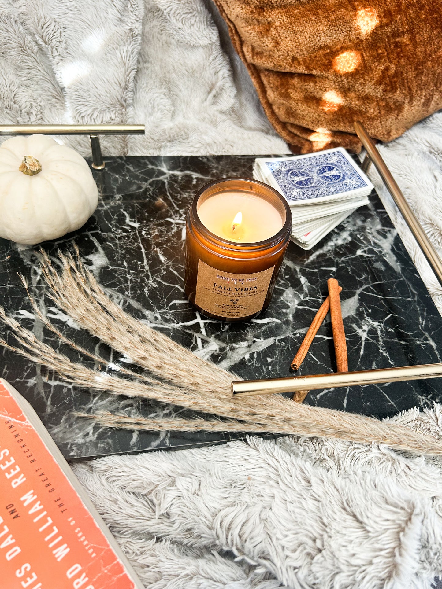 Fall Vibes- Pumpkin Spice Blend Candle