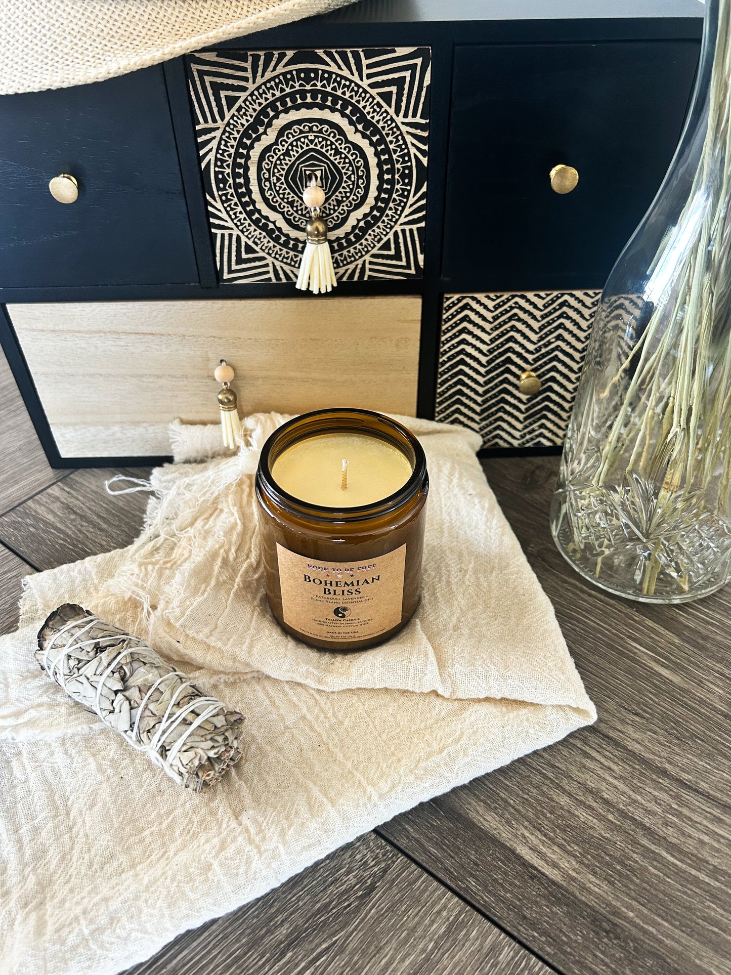 Bohemian Bliss Candle