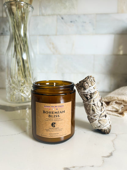 Bohemian Bliss Candle