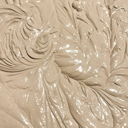 Sun Armor Lotion creamy texture showcasing its nutrient-rich formula for sun protection.