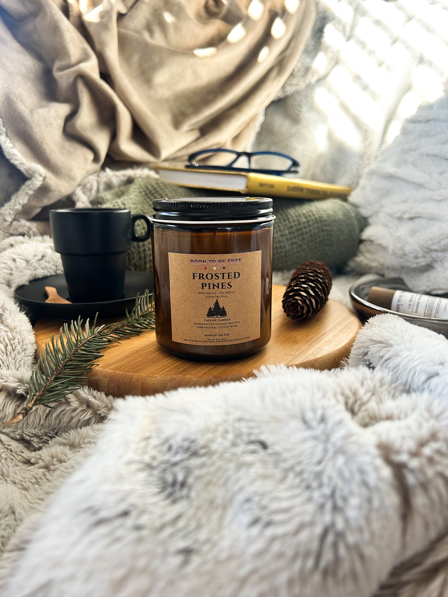 Frosted Pines Candle