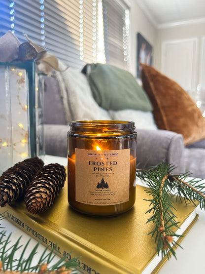 Frosted Pines Candle