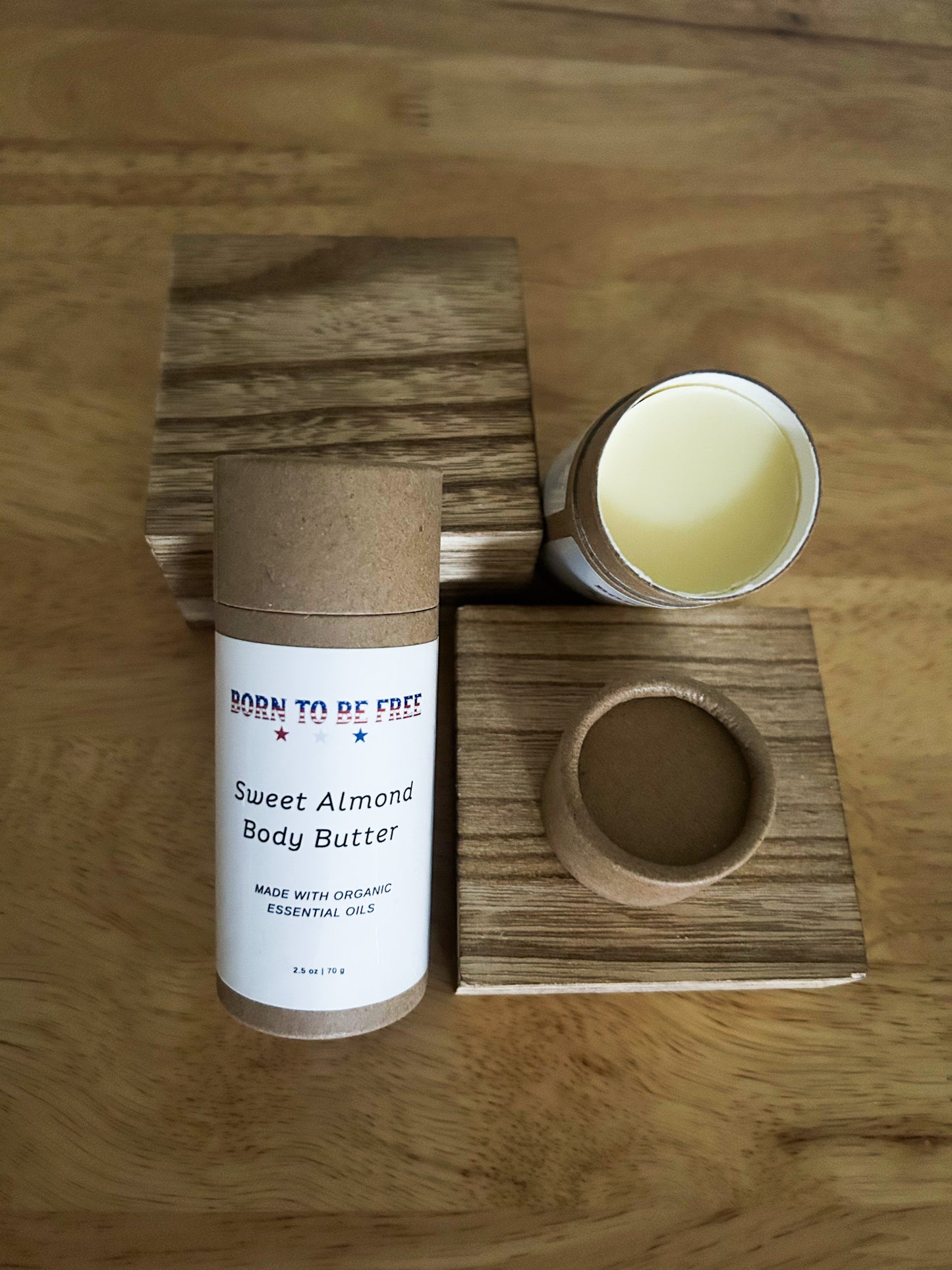 Sweet Almond Body Butter Stick