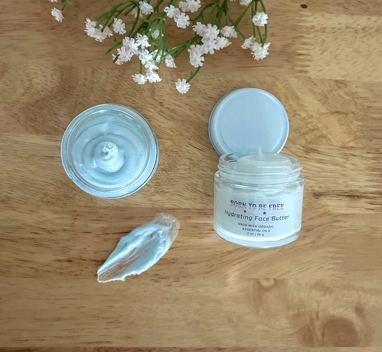 Hydrating Face Butter with Essential Oils