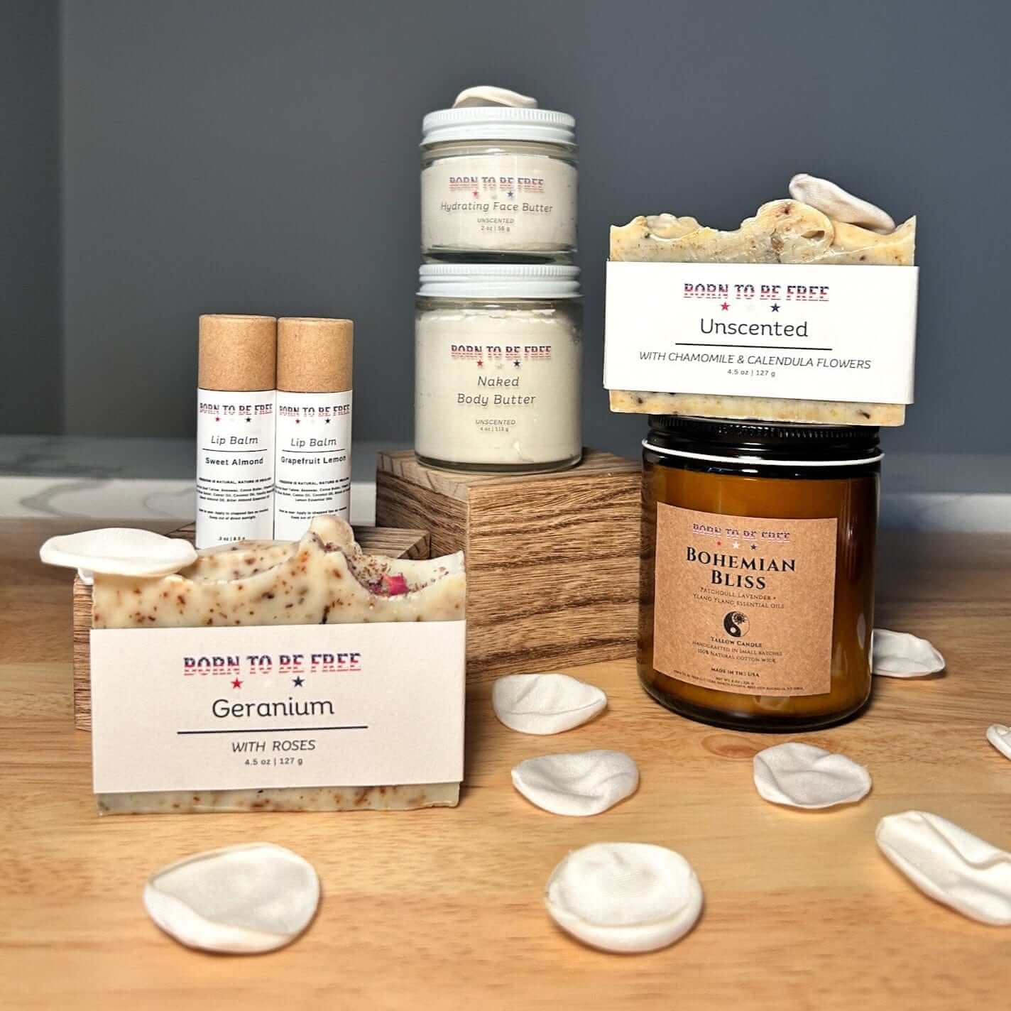 Valentines Day Plain Jane Box-Large featuring clean skincare products with calming ingredients.