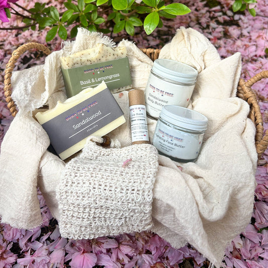 tallow based skincare set for hydration and repair