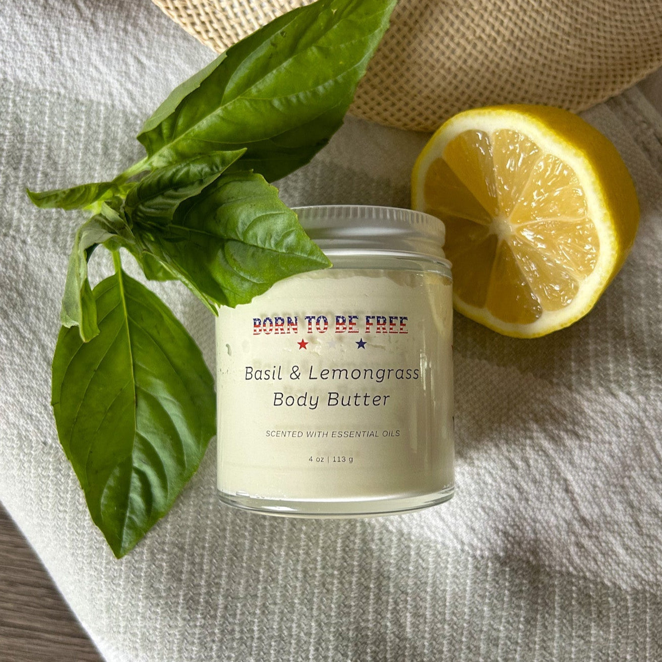 Basil & Lemongrass Body Butter
