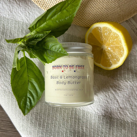 Basil & Lemongrass Body Butter