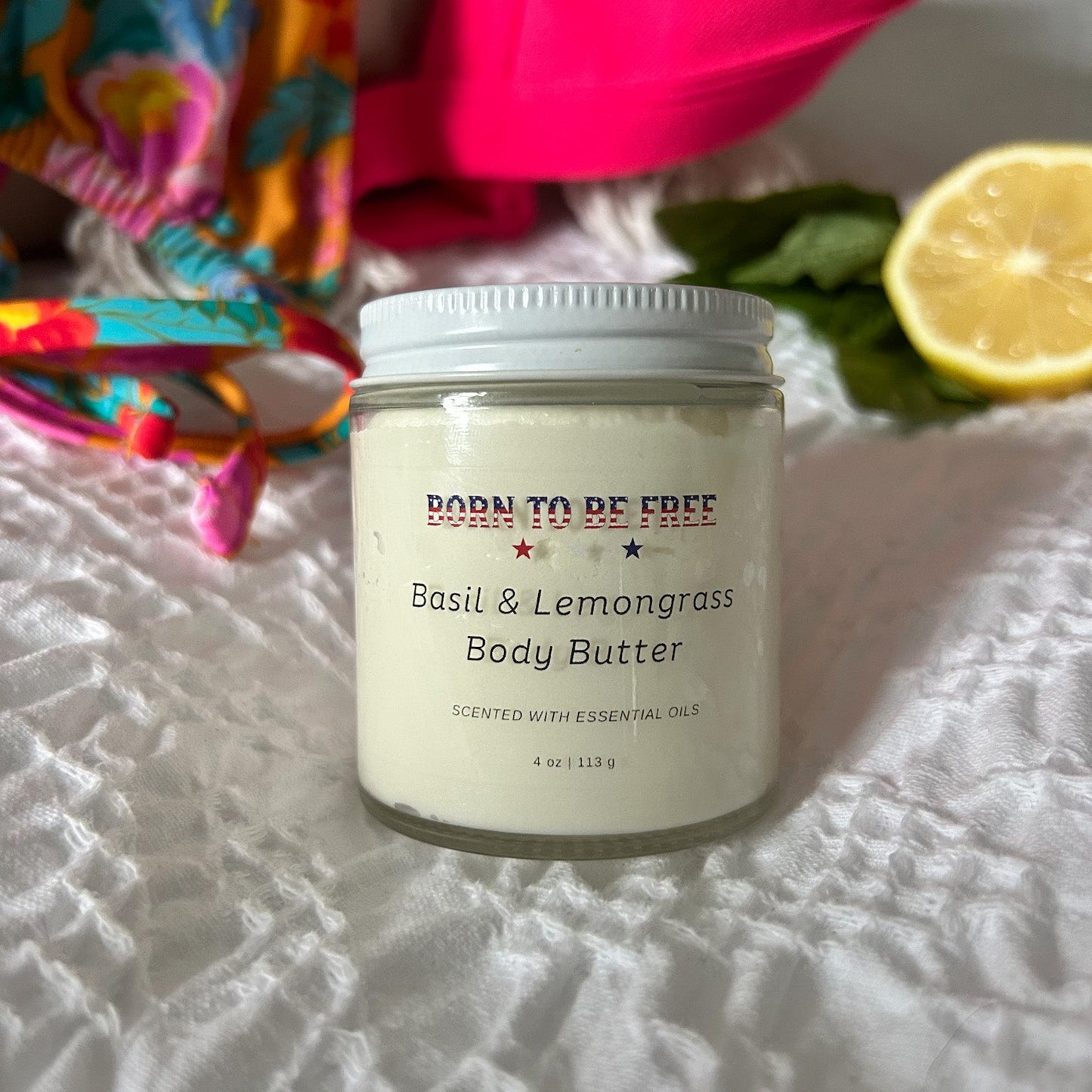 Basil & Lemongrass Body Butter