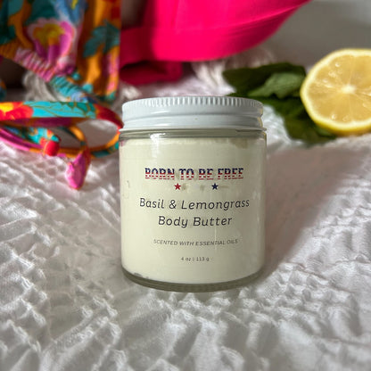 Basil & Lemongrass Body Butter