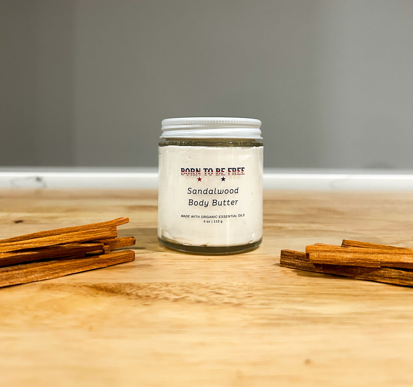 Sandalwood Body Butter