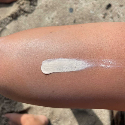 Chemical free mineral Sun Armor Lotion 