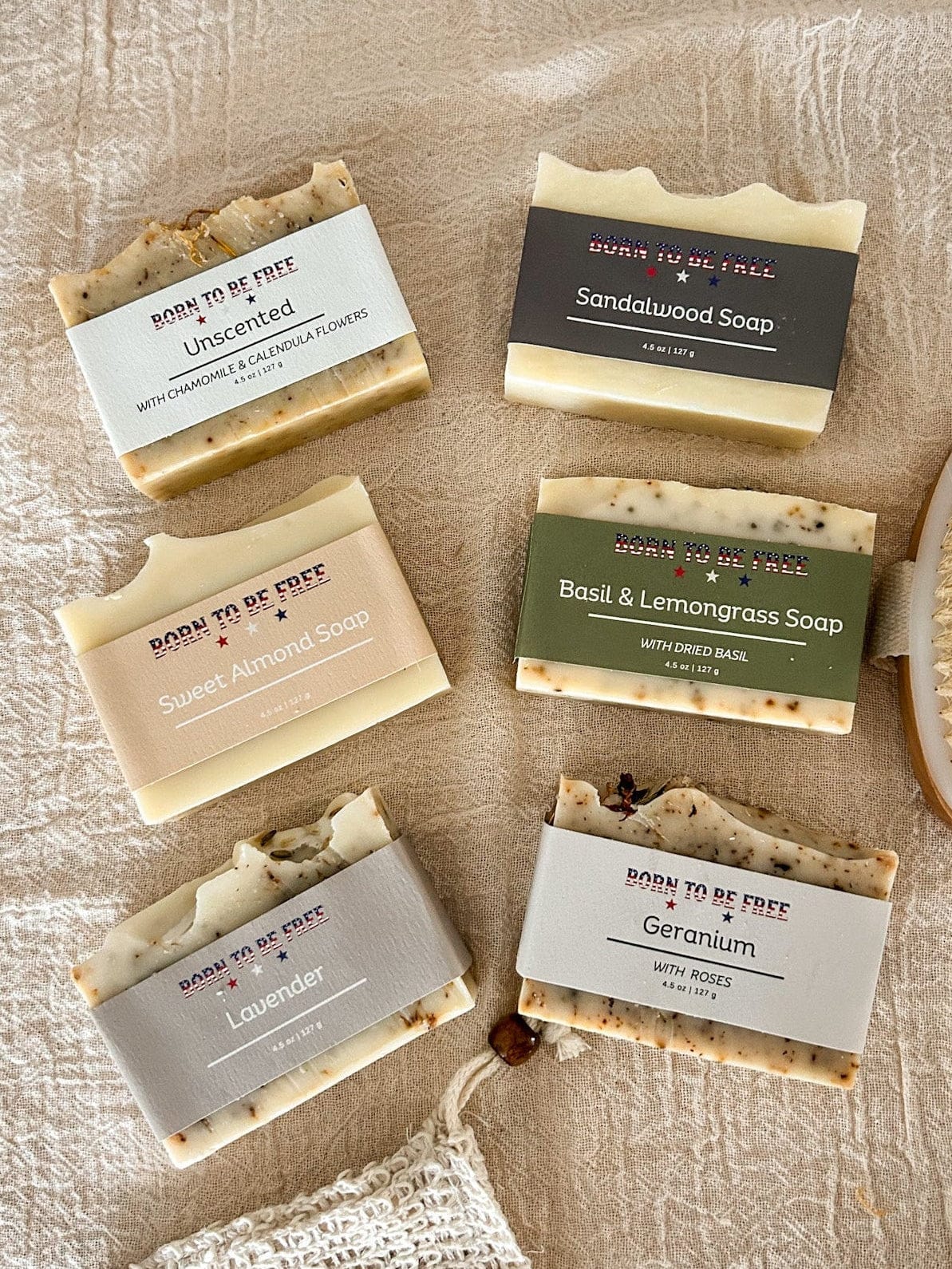 healthy skin bundle for detoxifying daily routine Born To Be Clean Tallow Soap Bundle