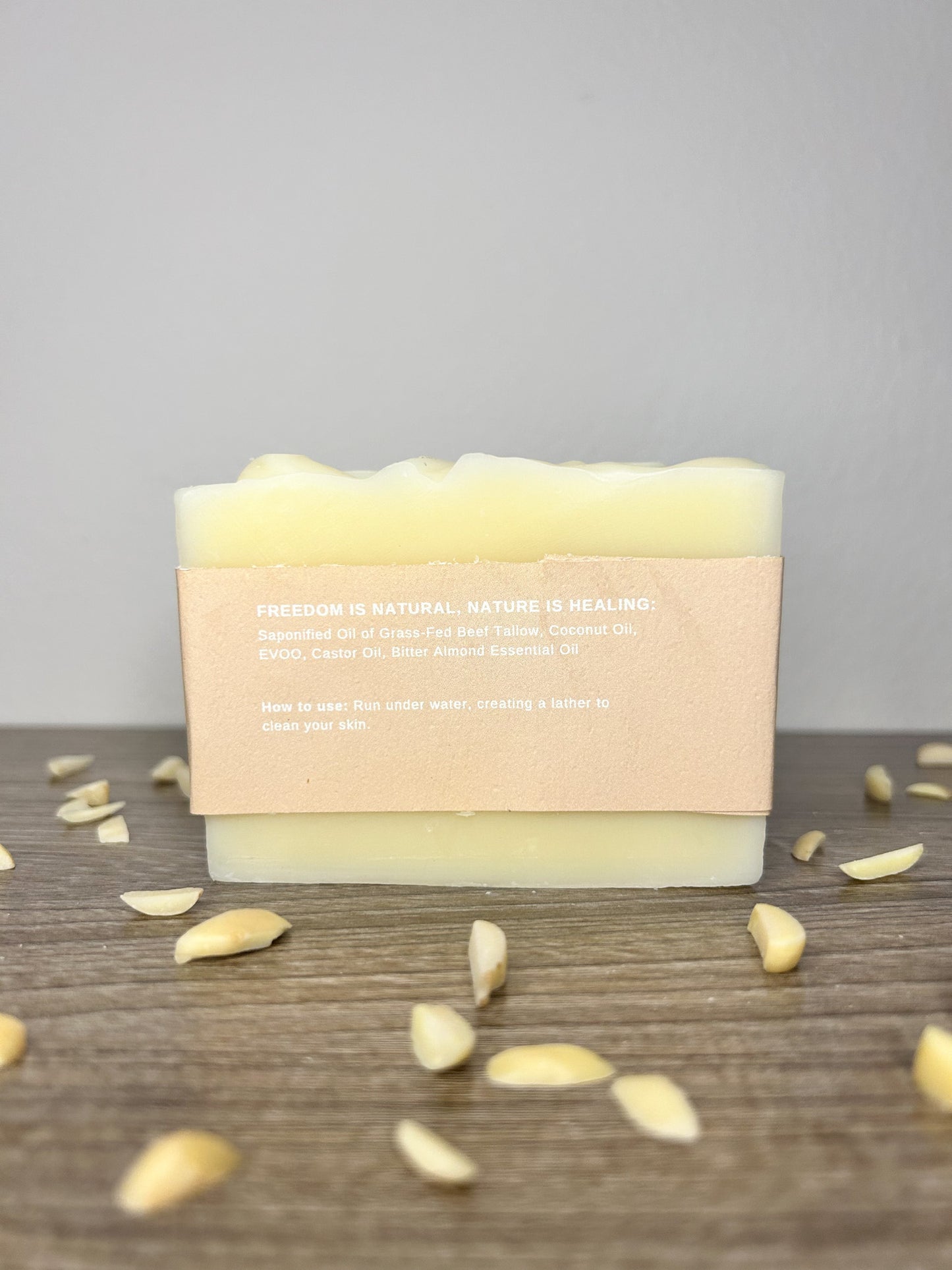 Sweet Almond Tallow Soap Bar