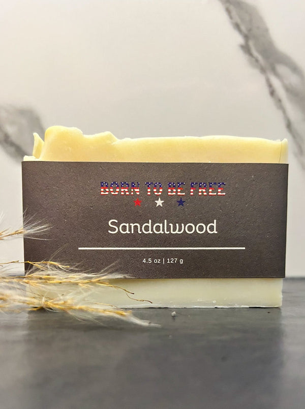 Toxin-Free Soap – Sandalwood Tallow Bar for Gentle Cleansing – Born To ...