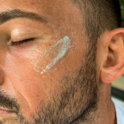 smooth all natural Hydrating Face Butter with Essential Oils