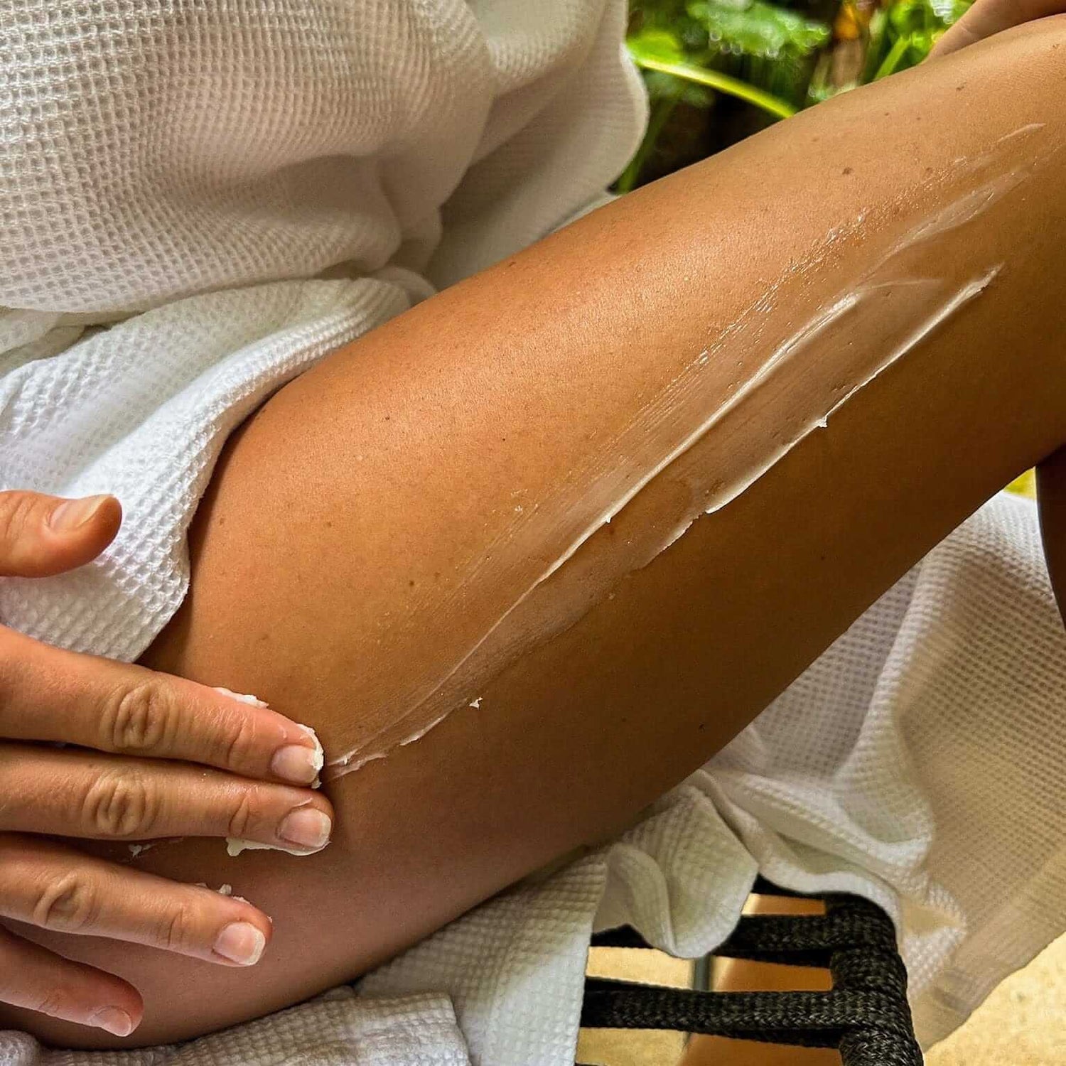 chemical free unscented Naked Body Butter