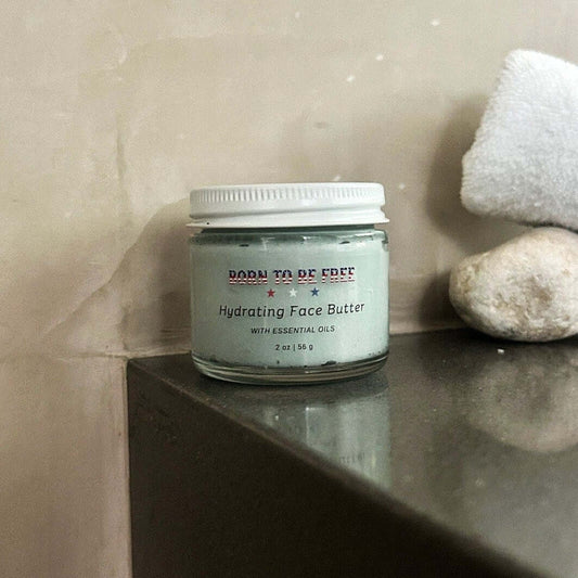 Clean and hydrating Hydrating Face Butter with Essential Oils