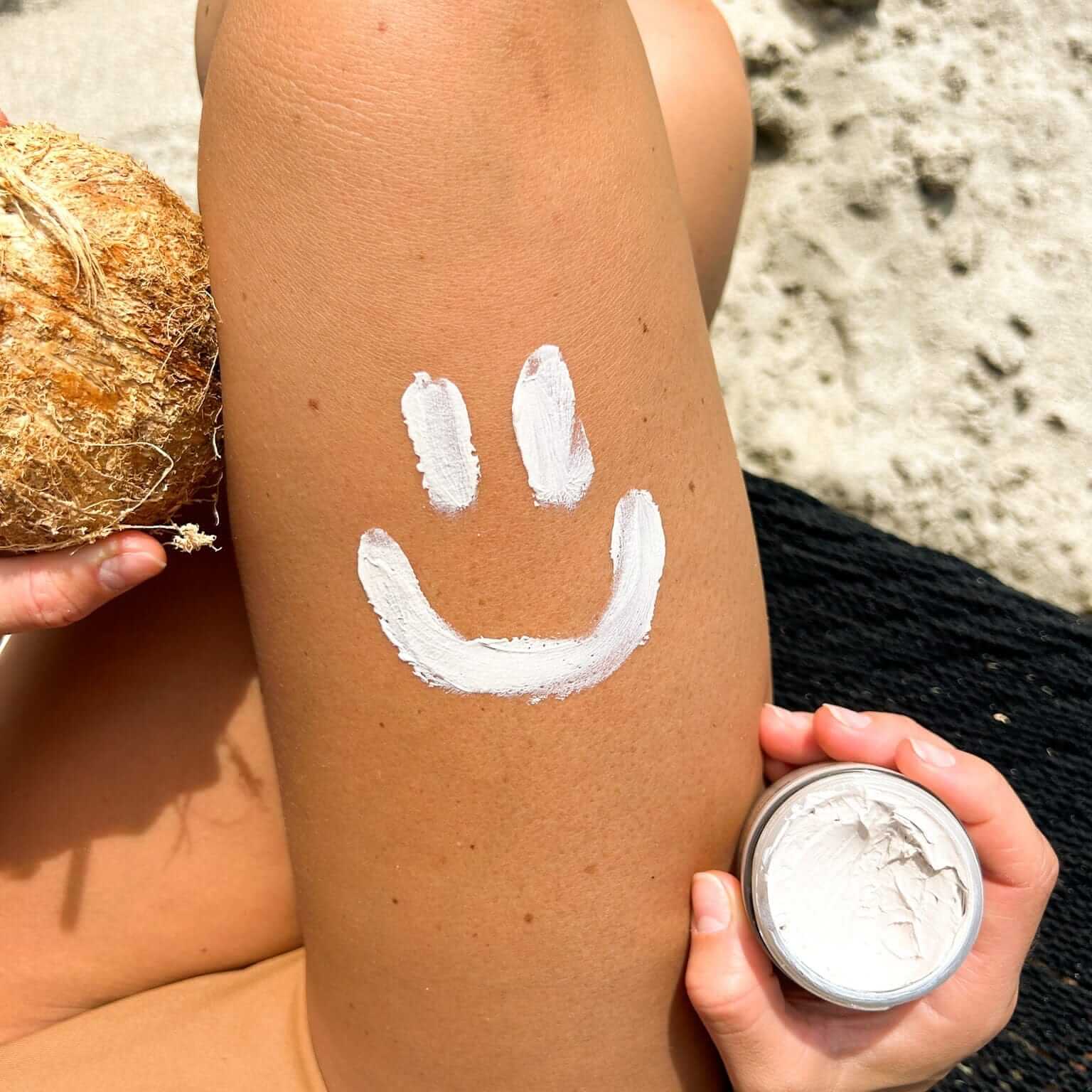 toxin free mineral based Sun Armor Lotion 