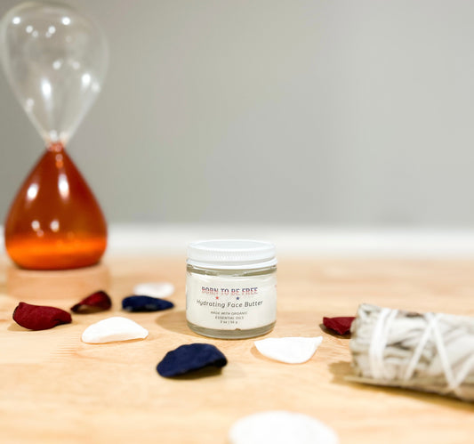 Hydrating Face Butter with Essential Oils