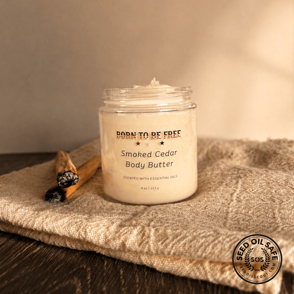 Smoked Cedar Body Butter