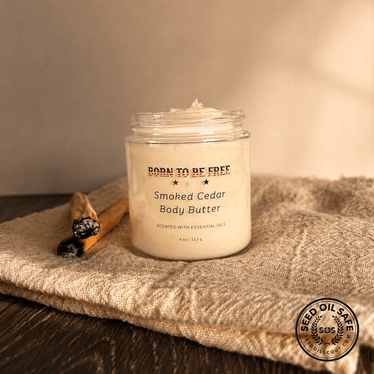 Smoked Cedar Body Butter