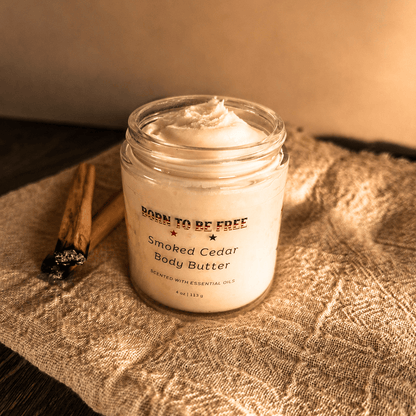 Smoked Cedar Body Butter