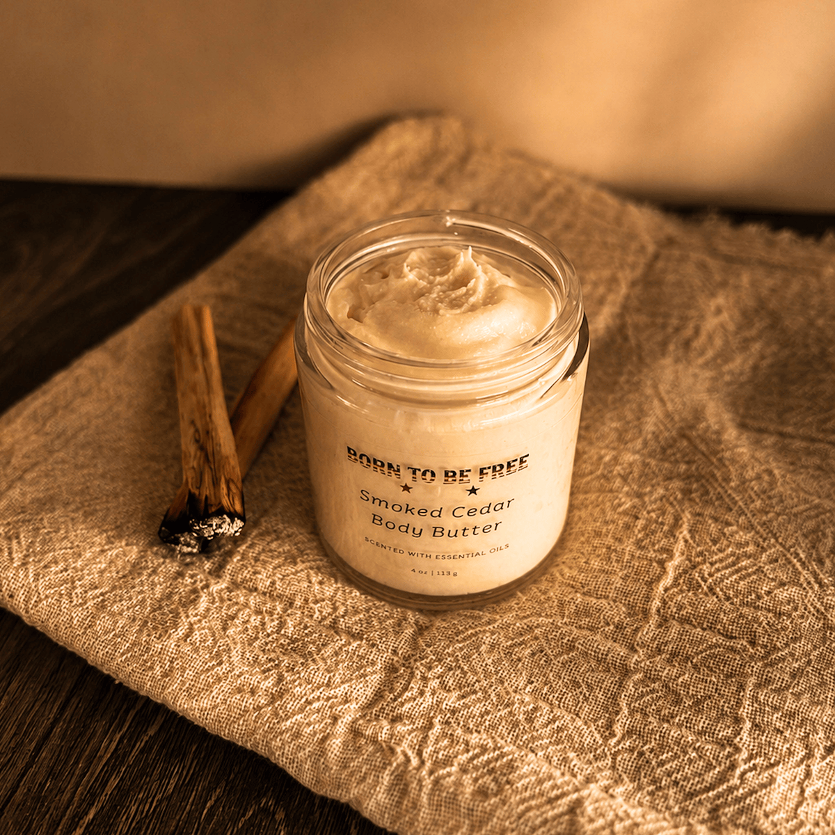 Smoked Cedar Body Butter