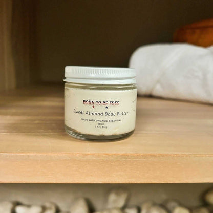 hydrating Sweet Almond Body Butter lotion