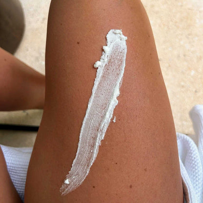 tallow based Sweet Almond Body Butter moisturizer