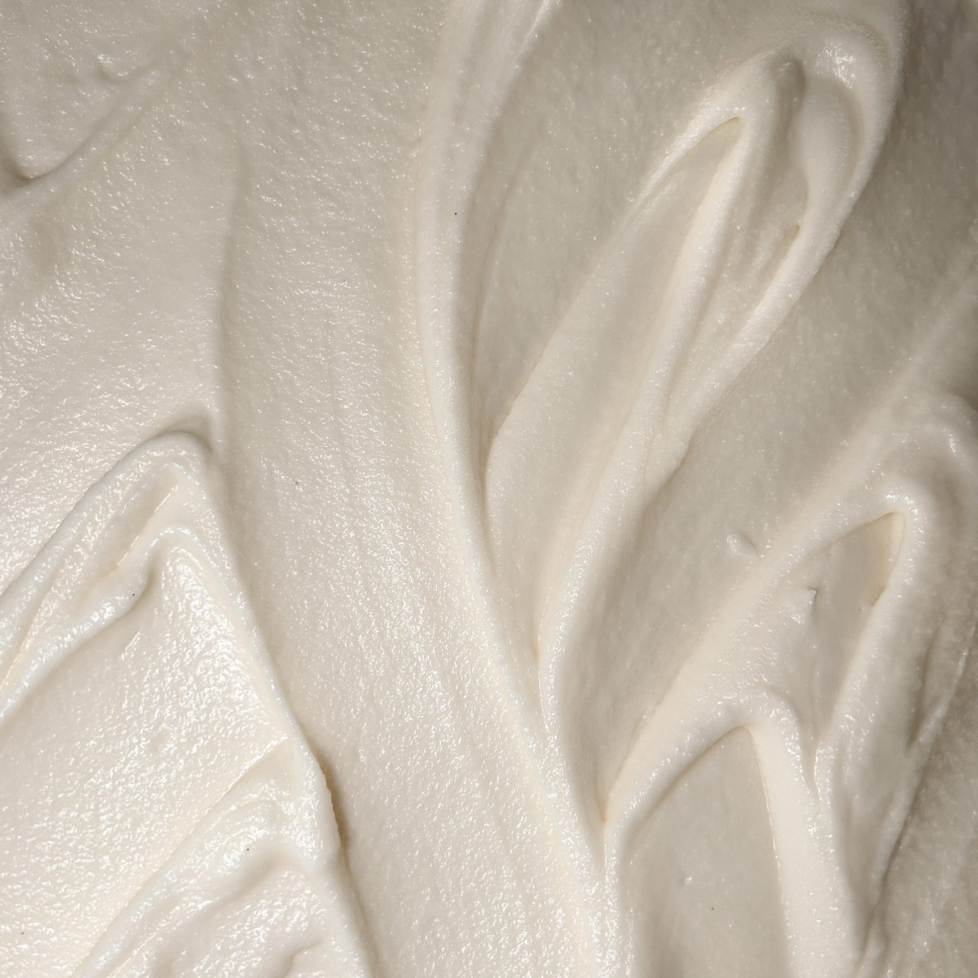 Unscented Tallow Body Butter texture