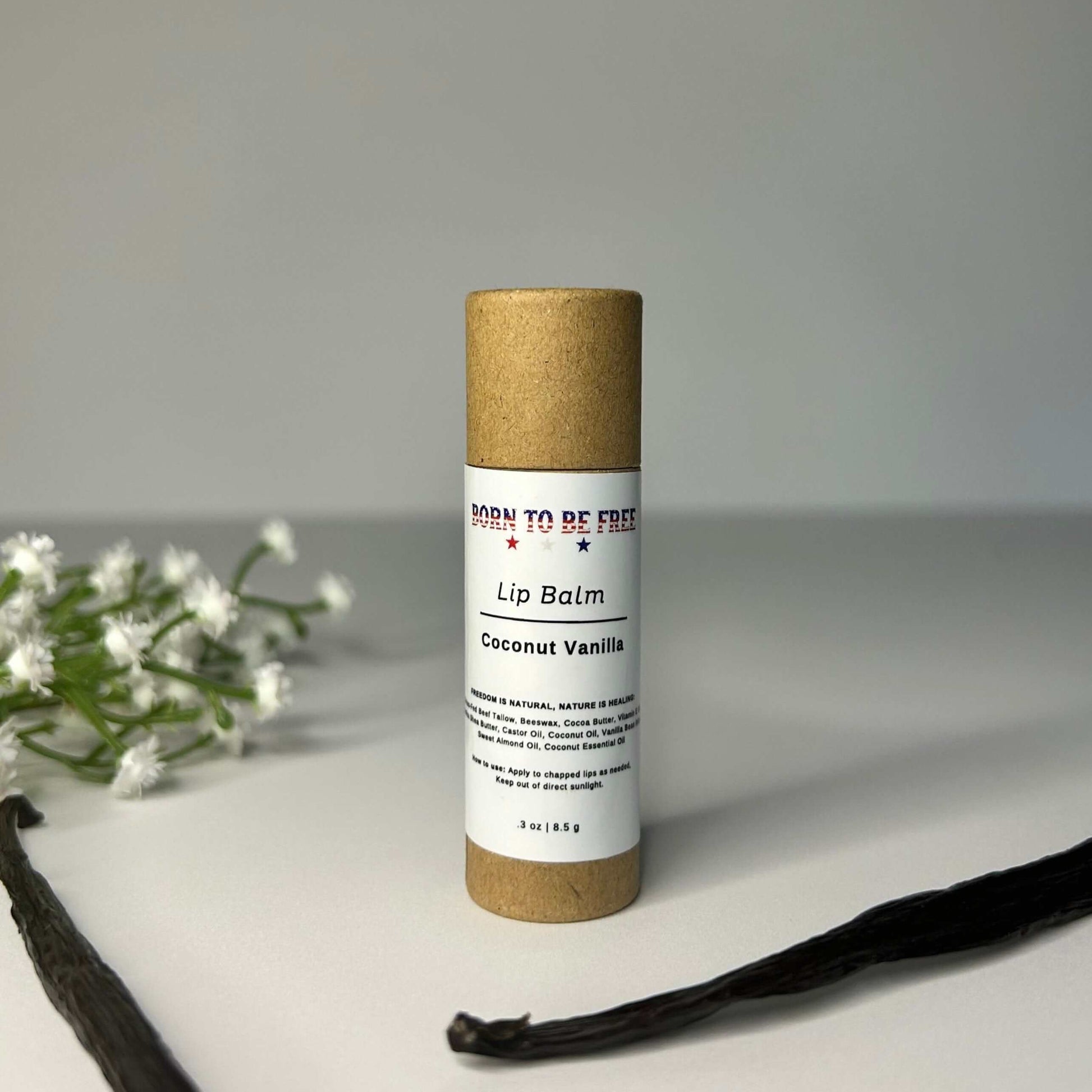 Coconut Vanilla Lip Balm 
