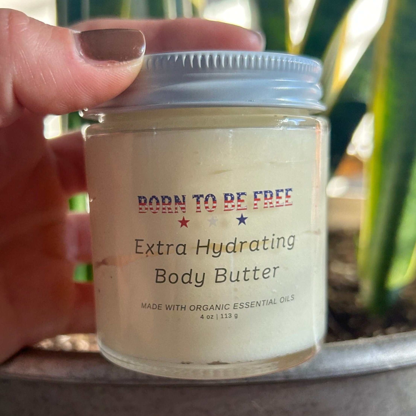 natural tallow moisturizer for cracked and rough skin Extra Hydrating Body Butter