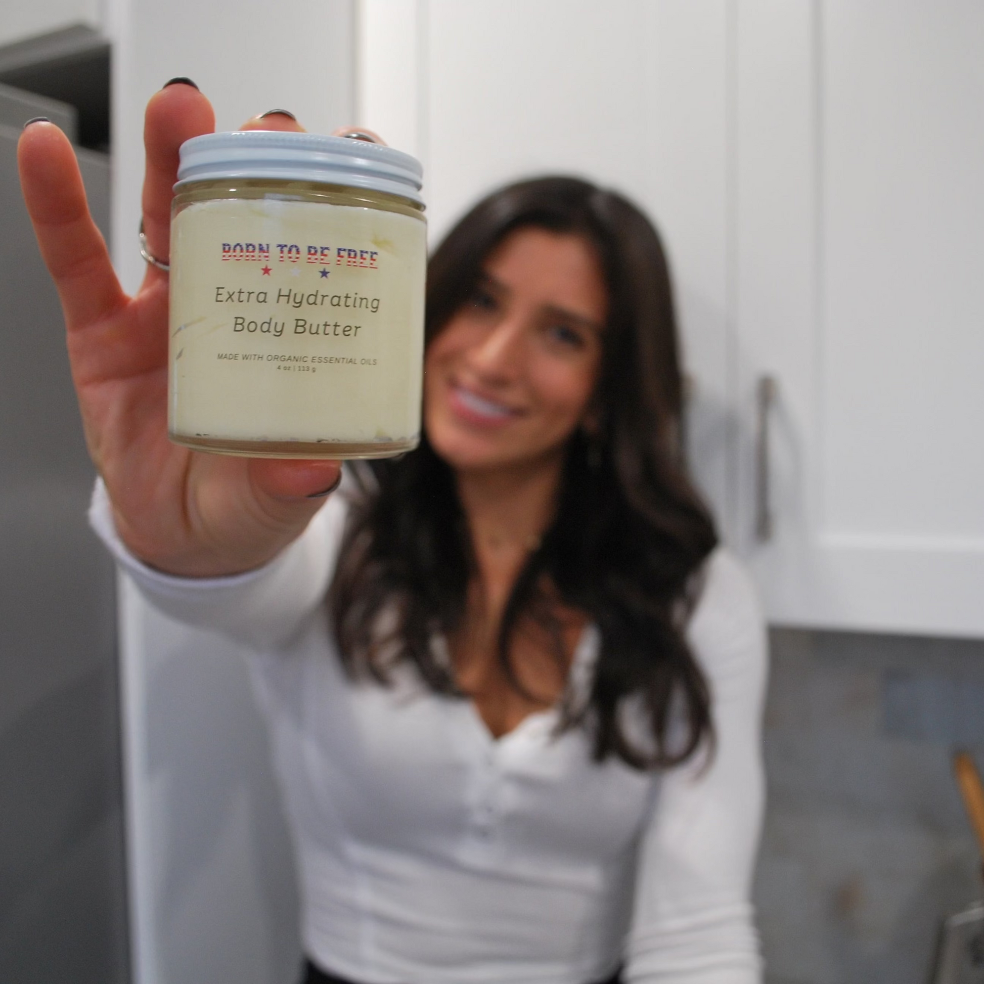 natural moisture barrier support cream Extra Hydrating Body Butter