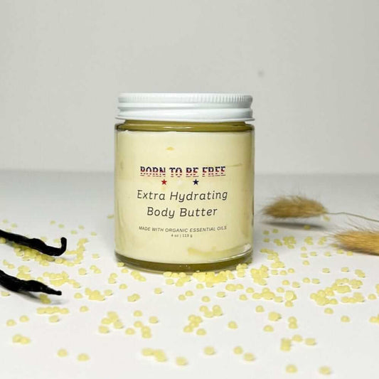 deeply moisturizing tallow cream for very dry skin Extra Hydrating Body Butter