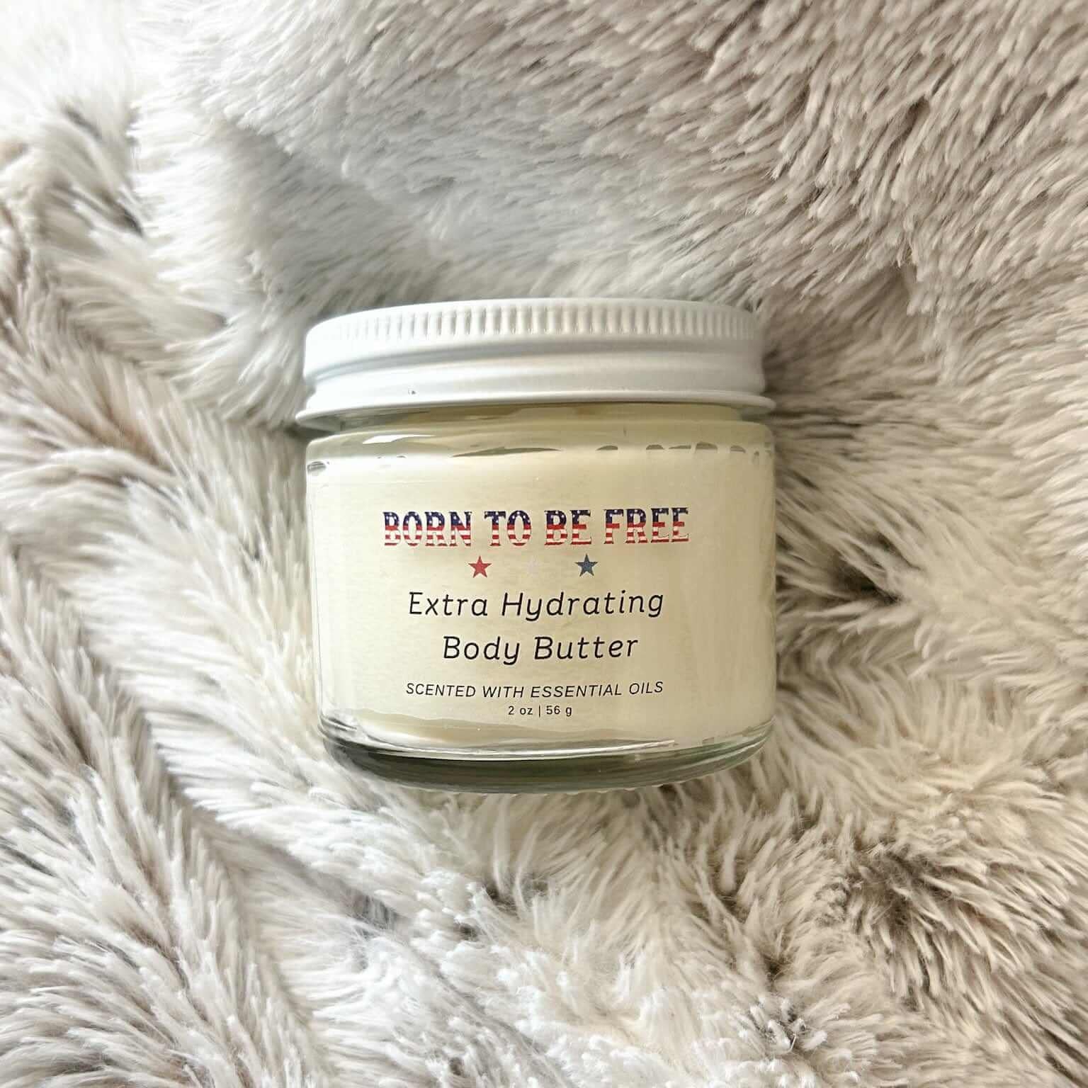deeply nourishing chemical free lotion for restoring skin barrier Extra Hydrating Body Butter