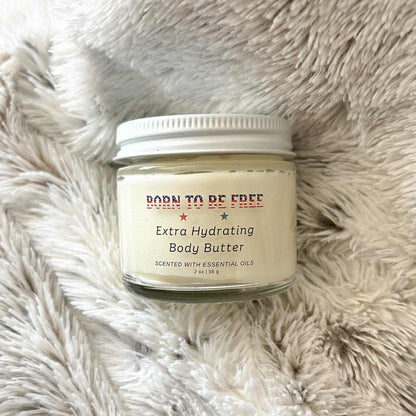 deeply nourishing chemical free lotion for restoring skin barrier Extra Hydrating Body Butter