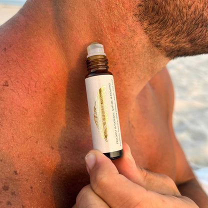 toxin free unisex scent with long lasting wear Free Spirit Essence Roll-On Oil 