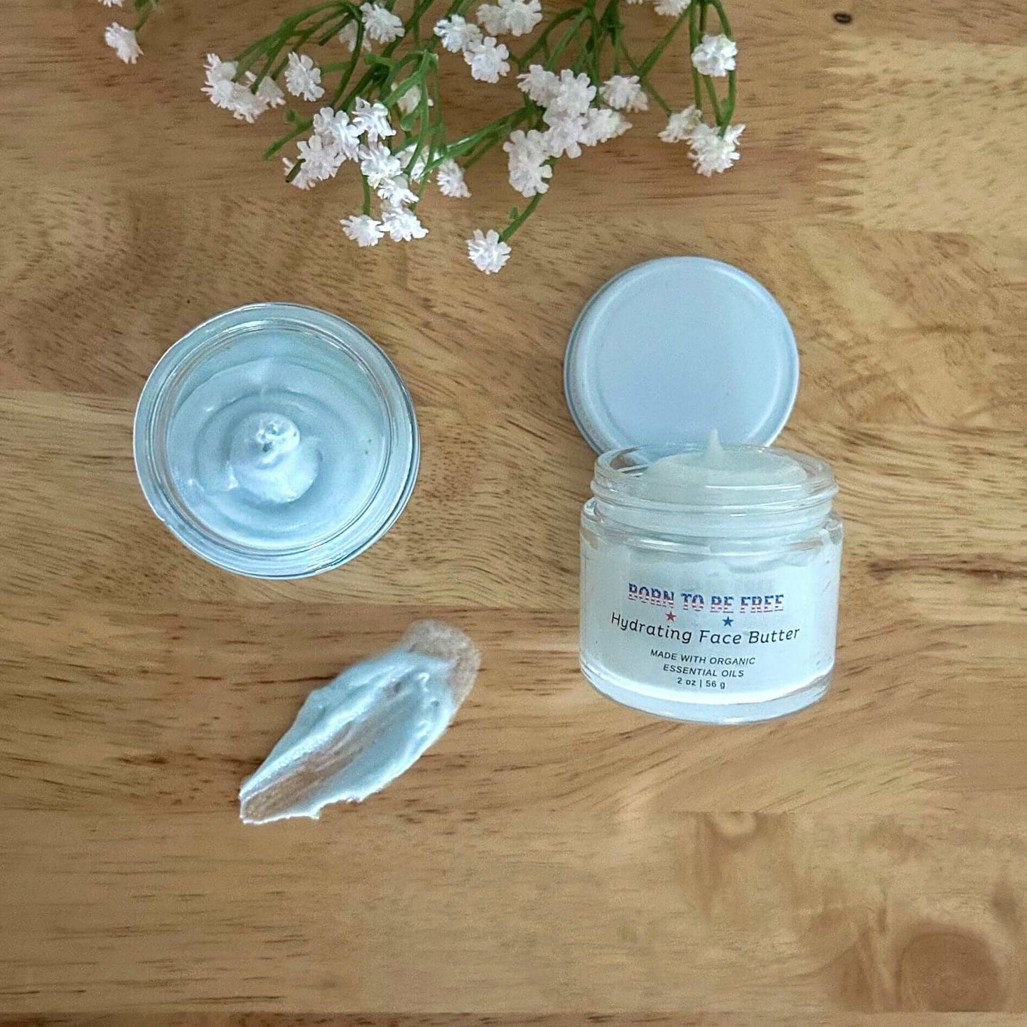 Hydrating Face Butter with Essential Oils 