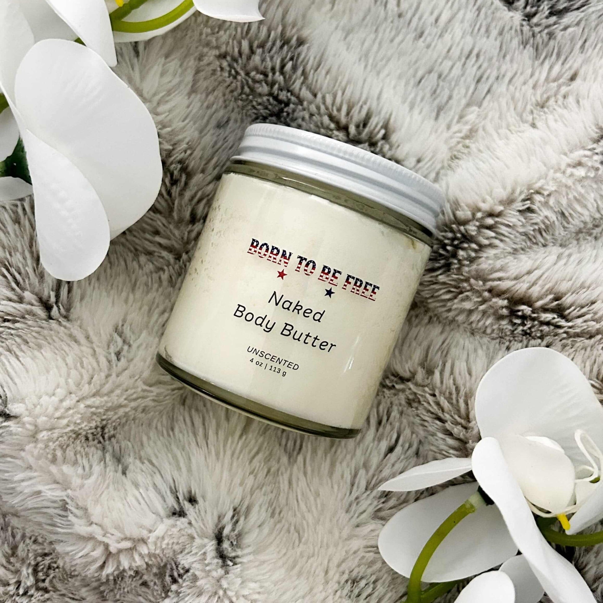 natural tallow body cream for sensitive skin Naked Body Butter