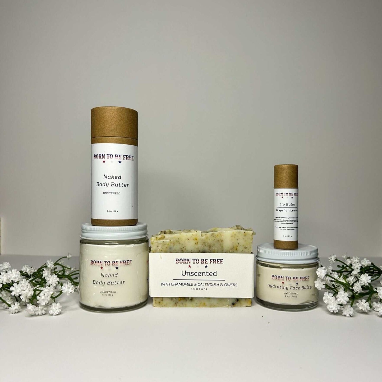 pure toxin free skincare kit safe for babies and families Pure Freedom Bundle