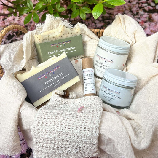 tallow based skincare set for hydration and repair Signature Collection