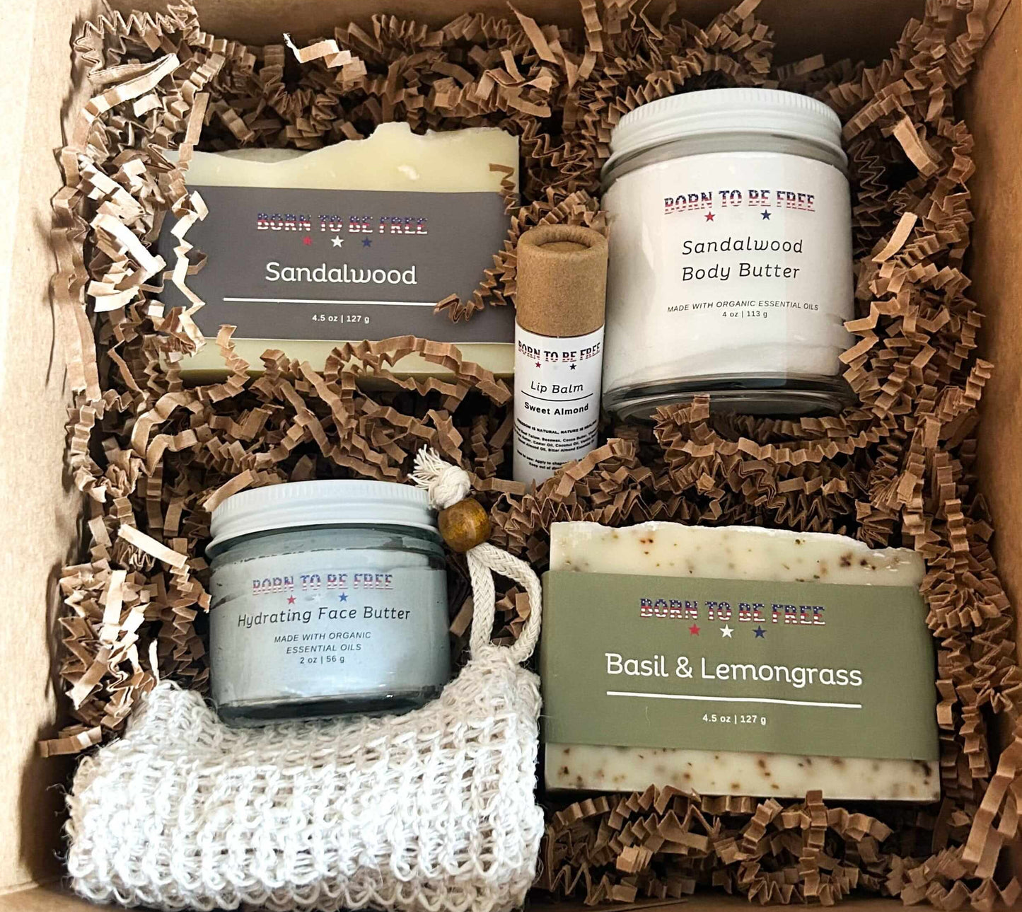 eco conscious skincare gift set made in USA Signature Collection
