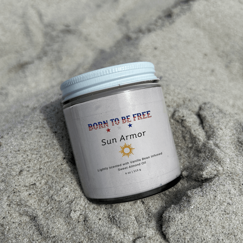Mineral Based Sun Protection Lotion for Sensitive Skin Sun Armor Lotion