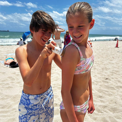 chemical free sunblock stick for kids and sensitive skin  Sun Armor Stick