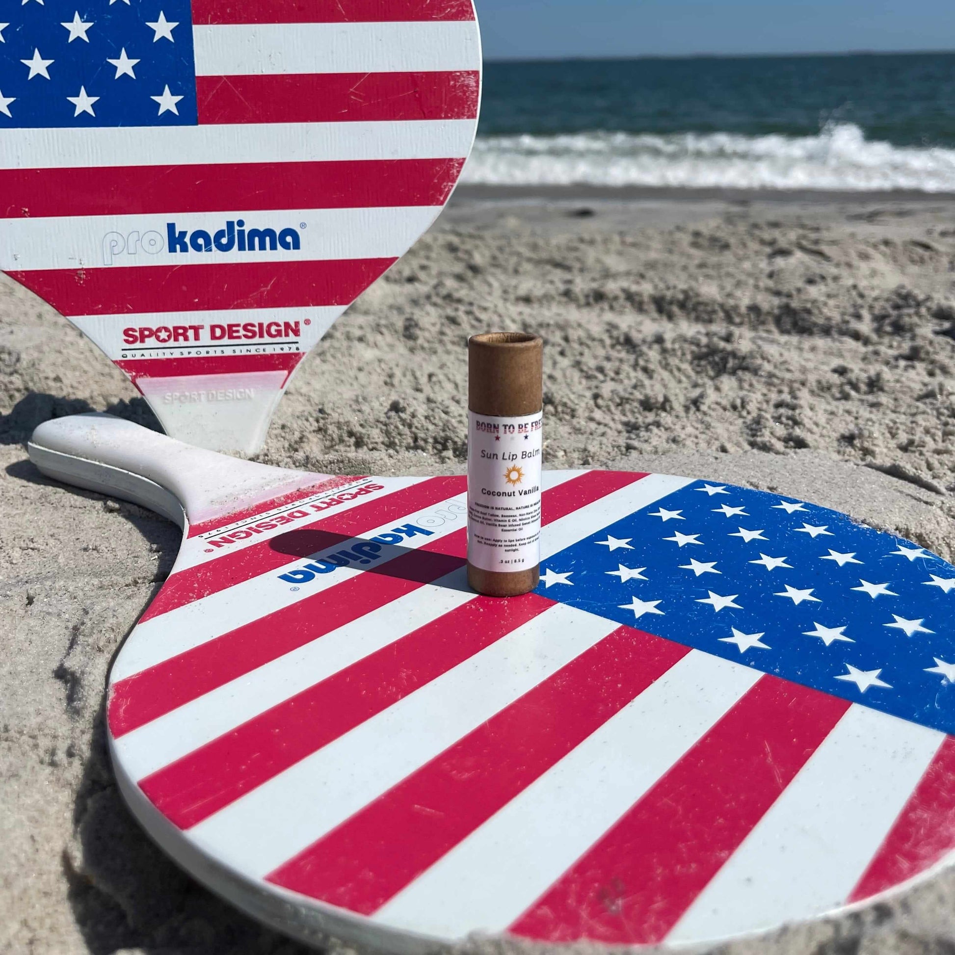 hydrating SPF Sun Lip Balm made with clean ingredients