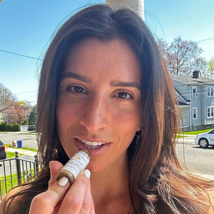 all natural zinc Sun Lip Balm that hydrates and protects