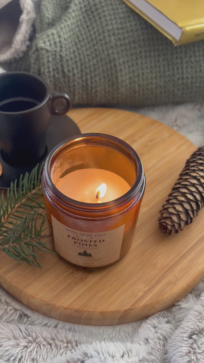 Frosted Pines Candle